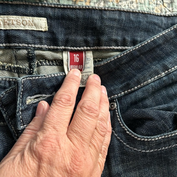 Stetson #816 jeans. Never worn. NWOT. - Picture 3 of 4